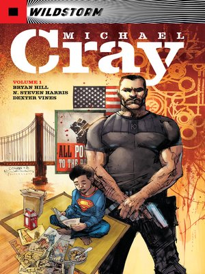 cover image of The Wild Storm: Michael Cray (2017), Volume 1